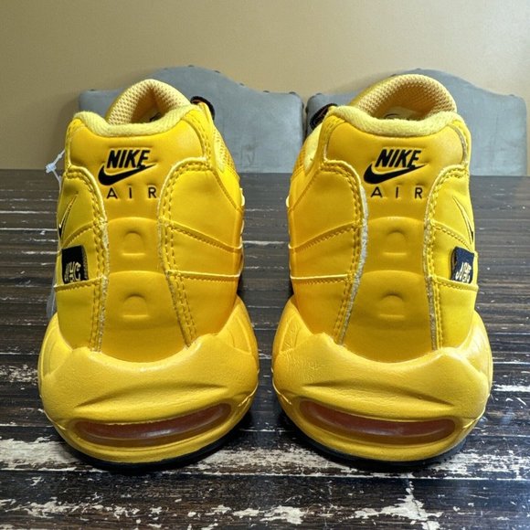 Nike Air Max 95 Taxi City Special NYC Yellow Gold Retro Men's 10.5 DH0143-700 - Picture 5 of 7